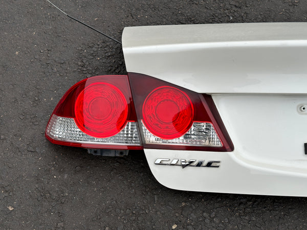 JDM 2006-2008 Honda Civic/Acura CSX Rear Trunk + TailLights | Trunk & Tail Lights | Acura CSX Rear Bumper, Acura CSX Trunk Lid, freeshipping | 2578