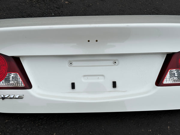 JDM 2006-2008 Honda Civic/Acura CSX Rear Trunk + TailLights | Trunk & Tail Lights | Acura CSX Rear Bumper, Acura CSX Trunk Lid, freeshipping | 2578