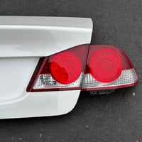 JDM 2006-2008 Honda Civic/Acura CSX Rear Trunk + TailLights | Trunk & Tail Lights | Acura CSX Rear Bumper, Acura CSX Trunk Lid, freeshipping | 2578