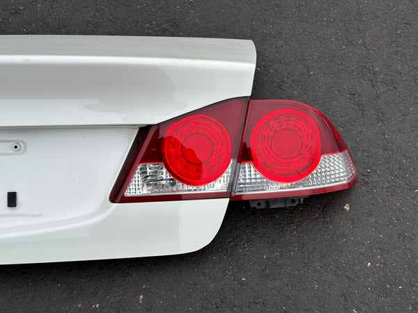 JDM 2006-2008 Honda Civic/Acura CSX Rear Trunk + TailLights | Trunk & Tail Lights | Acura CSX Rear Bumper, Acura CSX Trunk Lid, freeshipping | 2578