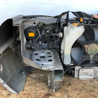 JDM 2004-2005 Subaru Impreza WRX Wagon Blobeye Front Nose Cut Assembly HID Headlights Fog Lights