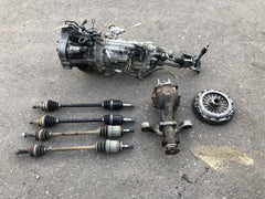 JDM 05-09 Subaru Legacy Spec B 6 Speed AWD Manual Transmission TY856WBDAD 3.90FD