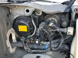 JDM 2004-2005 Subaru Impreza WRX Wagon Blobeye Front Nose Cut Assembly HID Headlights Fog Lights