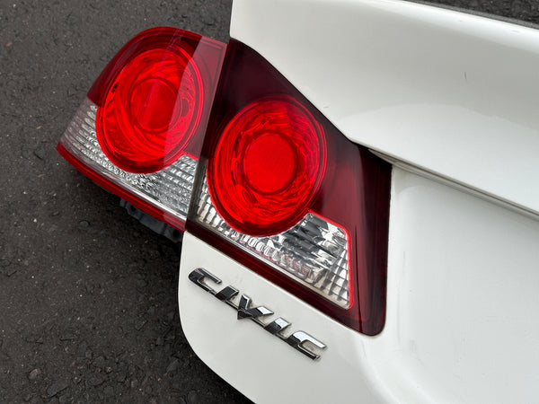 JDM 2006-2008 Honda Civic/Acura CSX Rear Trunk + TailLights | Trunk & Tail Lights | Acura CSX Rear Bumper, Acura CSX Trunk Lid, freeshipping | 2578