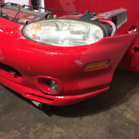 JDM Mazda Miata Front End Conversion NB8C Headlights Bumper Hood Fog Lights Fenders | Front End Conversion | Front End Conversion, Mazda, Mazda Front End Conversion, Mazda Miata, Miata, Miata Front End, MX5 | 1227
