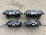 JDM 2008-2014 Subaru WRX STi GRB Black Brembo Brake Calipers Front & Rear 4/2 | Brake Caliper | 1792