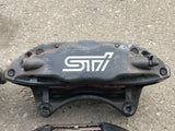JDM 2008-2014 Subaru WRX STi GRB Black Brembo Brake Calipers Front & Rear 4/2 | Brake Caliper | 1792