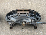 JDM 2008-2014 Subaru WRX STi GRB Black Brembo Brake Calipers Front & Rear 4/2 | Brake Caliper | 1792
