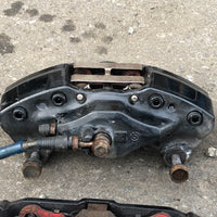 JDM 2008-2014 Subaru WRX STi GRB Black Brembo Brake Calipers Front & Rear 4/2 | Brake Caliper | 1792