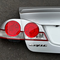 JDM 2006-2008 Honda Civic/Acura CSX Rear Trunk + TailLights | Trunk & Tail Lights | Acura CSX Rear Bumper, Acura CSX Trunk Lid, freeshipping | 2579