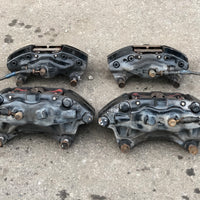 JDM 2008-2014 Subaru WRX STi GRB Black Brembo Brake Calipers Front & Rear 4/2 | Brake Caliper | 1792