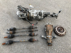 JDM Subaru WRX STi GRB 6speed DCCD 3.9 Transmission Axles Differential 2008-2014. TY856UB1KA