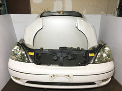 JDM Lexus LS430 01-03 Front End Conversion Headlights Bumper Hood Fenders OEM