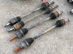JDM Subaru WRX STi GRB 6speed DCCD 3.9 Transmission Axles Differential 2008-2014. TY856UB1KA