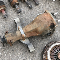 JDM Subaru WRX STi GRB 6speed DCCD 3.9 Transmission Axles Differential 2008-2014. TY856UB1KA | Transmissions | freeshipping | 1793
