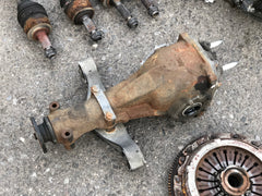 JDM Subaru WRX STi GRB 6speed DCCD 3.9 Transmission Axles Differential 2008-2014. TY856UB1KA
