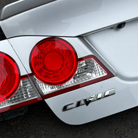 JDM 2006-2008 Honda Civic/Acura CSX Rear Trunk + TailLights | Trunk & Tail Lights | Acura CSX Rear Bumper, Acura CSX Trunk Lid, freeshipping | 2579