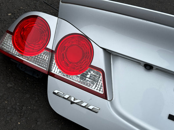 JDM 2006-2008 Honda Civic/Acura CSX Rear Trunk + TailLights | Trunk & Tail Lights | Acura CSX Rear Bumper, Acura CSX Trunk Lid, freeshipping | 2579