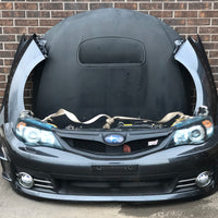 JDM Subaru WRX STi GRB V10 Bumper HID Headlights Fender Hood Wide Fenders 2008-2014 | Front End Conversion | 2008-2014, freeshipping, GRB, GVB, Impreza, STI, Subaru, Version 10, WRX, WRX STI | 1794