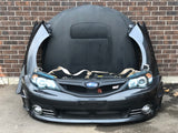 JDM Subaru WRX STi GRB V10 Bumper HID Headlights Fender Hood Wide Fenders 2008-2014 | Front End Conversion | 2008-2014, freeshipping, GRB, GVB, Impreza, STI, Subaru, Version 10, WRX, WRX STI | 1794