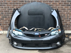 JDM Subaru WRX STi GRB V10 Bumper HID Headlights Fender Hood Wide Fenders 2008-2014