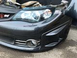 JDM Subaru WRX STi GRB V10 Bumper HID Headlights Fender Hood Wide Fenders 2008-2014 | Front End Conversion | 2008-2014, freeshipping, GRB, GVB, Impreza, STI, Subaru, Version 10, WRX, WRX STI | 1794