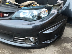 JDM Subaru WRX STi GRB V10 Bumper HID Headlights Fender Hood Wide Fenders 2008-2014