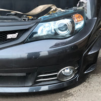 JDM Subaru WRX STi GRB V10 Bumper HID Headlights Fender Hood Wide Fenders 2008-2014 | Front End Conversion | 2008-2014, freeshipping, GRB, GVB, Impreza, STI, Subaru, Version 10, WRX, WRX STI | 1794