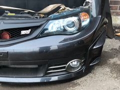 JDM Subaru WRX STi GRB V10 Bumper HID Headlights Fender Hood Wide Fenders 2008-2014