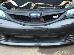 JDM Subaru WRX STi GRB V10 Bumper HID Headlights Fender Hood Wide Fenders 2008-2014
