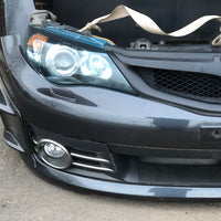 JDM Subaru WRX STi GRB V10 Bumper HID Headlights Fender Hood Wide Fenders 2008-2014 | Front End Conversion | 2008-2014, freeshipping, GRB, GVB, Impreza, STI, Subaru, Version 10, WRX, WRX STI | 1794