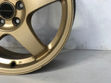 JDM 17" SUBARU RAYS 17x7JJ +55 5x100 RIMS GOLD FORGED MONOBLOCK GC8 RA | Wheels and Rims | +55, 17 Inch, 17", 5x100, Impreza, Rays, STI, Subaru, WRX, wrx 2004, wrx 2005, WRX STI | 1356