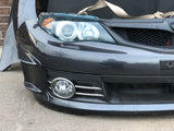 JDM Subaru WRX STi GRB V10 Bumper HID Headlights Fender Hood Wide Fenders 2008-2014