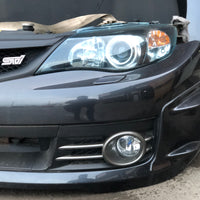 JDM Subaru WRX STi GRB V10 Bumper HID Headlights Fender Hood Wide Fenders 2008-2014