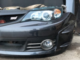 JDM Subaru WRX STi GRB V10 Bumper HID Headlights Fender Hood Wide Fenders 2008-2014