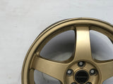 JDM 17" SUBARU RAYS 17x7JJ +55 5x100 RIMS GOLD FORGED MONOBLOCK GC8 RA | Wheels and Rims | +55, 17 Inch, 17", 5x100, Impreza, Rays, STI, Subaru, WRX, wrx 2004, wrx 2005, WRX STI | 1356