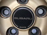 JDM 17" SUBARU RAYS 17x7JJ +55 5x100 RIMS GOLD FORGED MONOBLOCK GC8 RA | Wheels and Rims | +55, 17 Inch, 17", 5x100, Impreza, Rays, STI, Subaru, WRX, wrx 2004, wrx 2005, WRX STI | 1356