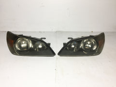 JDM TOYOTA ALTEZZA SXE10 (Lexus IS200 IS300) Black Housing Headlight GENUINE OEM