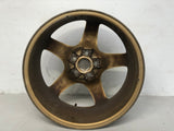 JDM 17" SUBARU RAYS 17x7JJ +55 5x100 RIMS GOLD FORGED MONOBLOCK GC8 RA | Wheels and Rims | +55, 17 Inch, 17", 5x100, Impreza, Rays, STI, Subaru, WRX, wrx 2004, wrx 2005, WRX STI | 1356
