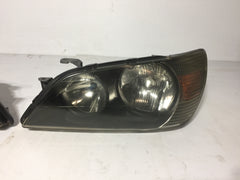 JDM TOYOTA ALTEZZA SXE10 (Lexus IS200 IS300) Black Housing Headlight GENUINE OEM
