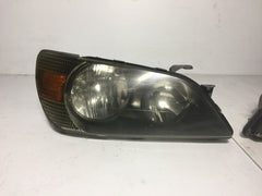 JDM TOYOTA ALTEZZA SXE10 (Lexus IS200 IS300) Black Housing Headlight GENUINE OEM