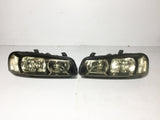 JDM NISSAN Genuine SKYLINE GT-R BNR34 R34 ER34 ENR34 HR34 Head Lights lamp OEM | Headlights | 34, Black Housing, BNR34, ENR34, ER34, Headlights, HR34, Nissan, Nissan R34, R34, Skyline | 1231