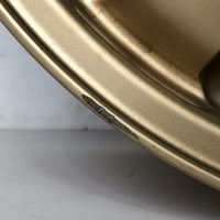 JDM 17" SUBARU RAYS 17x7JJ +55 5x100 RIMS GOLD FORGED MONOBLOCK GC8 RA