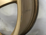 JDM 17" SUBARU RAYS 17x7JJ +55 5x100 RIMS GOLD FORGED MONOBLOCK GC8 RA