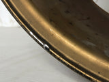 JDM 17" SUBARU RAYS 17x7JJ +55 5x100 RIMS GOLD FORGED MONOBLOCK GC8 RA