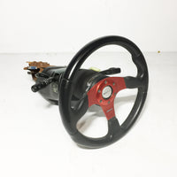 JDM Toyota MR2 MOMO Race TYP D35 Momo Steering Wheel with Quick Release and Steering Console | Steering Wheel | Momo, Momo Racing, MR2, Quick Release, Steering Wheel, Toyota, Toyota MR2 | 1232