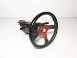 JDM Toyota MR2 MOMO Race TYP D35 Momo Steering Wheel with Quick Release and Steering Console | Steering Wheel | Momo, Momo Racing, MR2, Quick Release, Steering Wheel, Toyota, Toyota MR2 | 1232