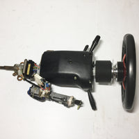 JDM Toyota MR2 MOMO Race TYP D35 Momo Steering Wheel with Quick Release and Steering Console | Steering Wheel | Momo, Momo Racing, MR2, Quick Release, Steering Wheel, Toyota, Toyota MR2 | 1232
