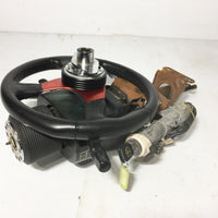 JDM Toyota MR2 MOMO Race TYP D35 Momo Steering Wheel with Quick Release and Steering Console | Steering Wheel | Momo, Momo Racing, MR2, Quick Release, Steering Wheel, Toyota, Toyota MR2 | 1232