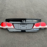 JDM 2009-2011 Honda Civic/Acura CSX Rear Trunk + TailLights | Trunk & Tail Lights | Acura CSX Rear Bumper, Acura CSX Trunk Lid, freeshipping | 2581